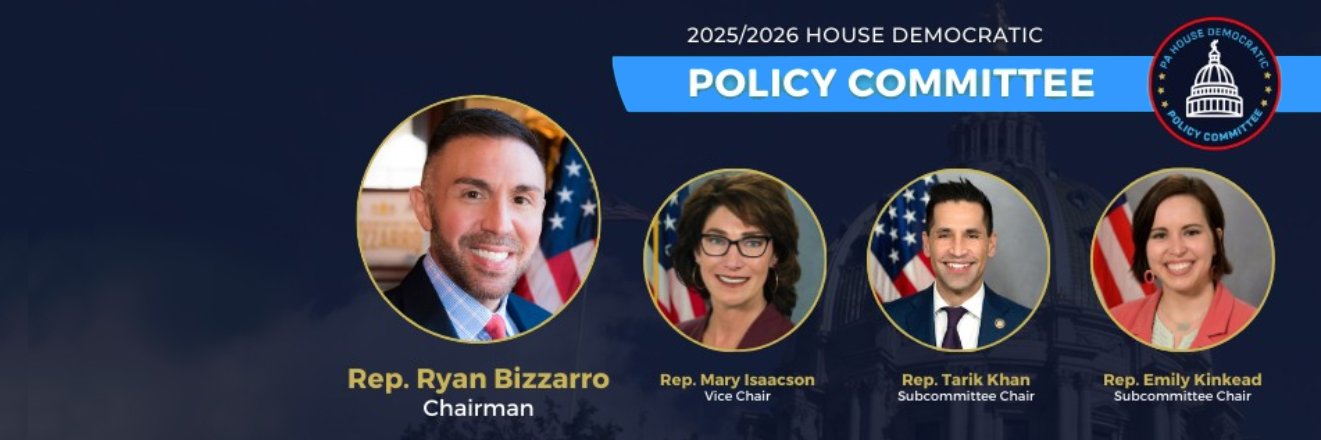 Pennsylvania House Majority Policy Committee's banner