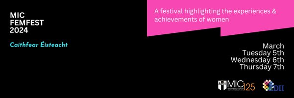 FemFestMIC Profile Banner