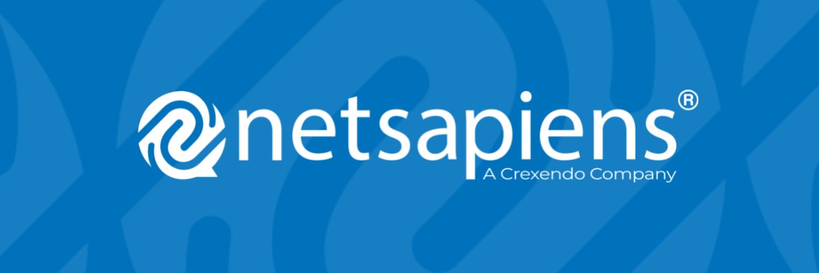 NetSapiens a Crexendo Company banner