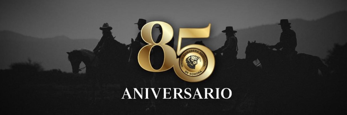 Unión Ganadera Regional de Sonora. banner