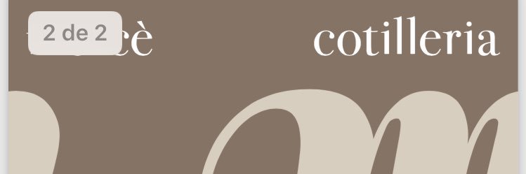 cotilleriamerce's profile banner image