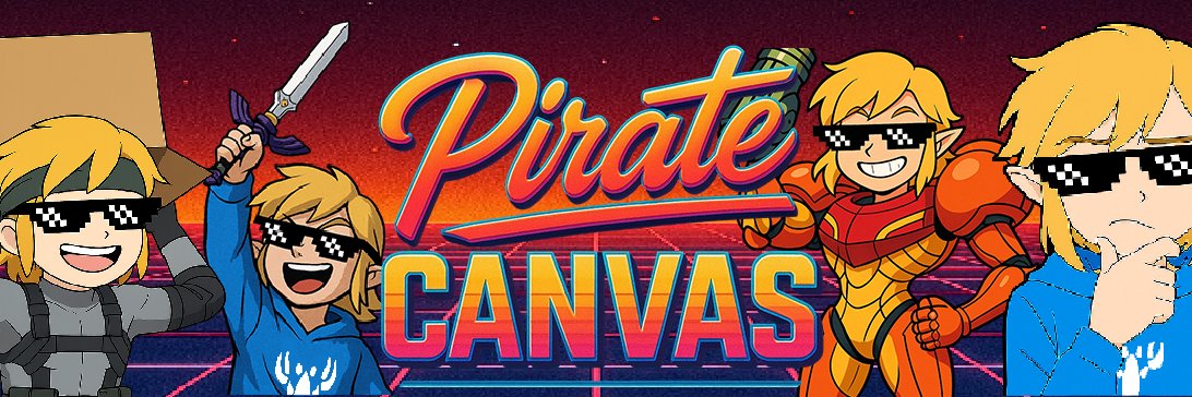 PC (Pirate Canvas) VA (ZELDA VTUBER) banner