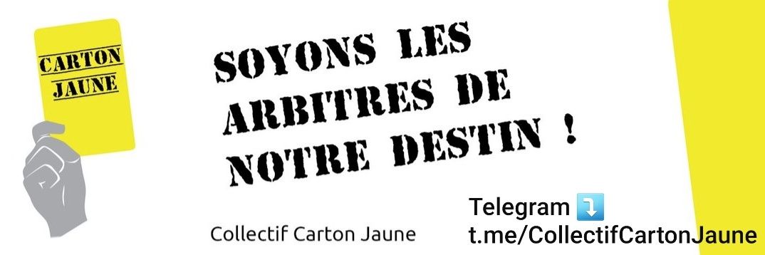 Collectif Carton jaune's banner