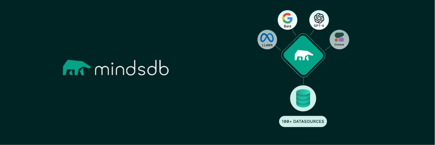 MindsDB Profile Banner