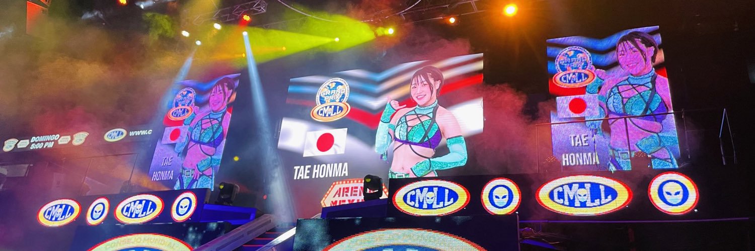 TAE HONMA 本間多恵 banner