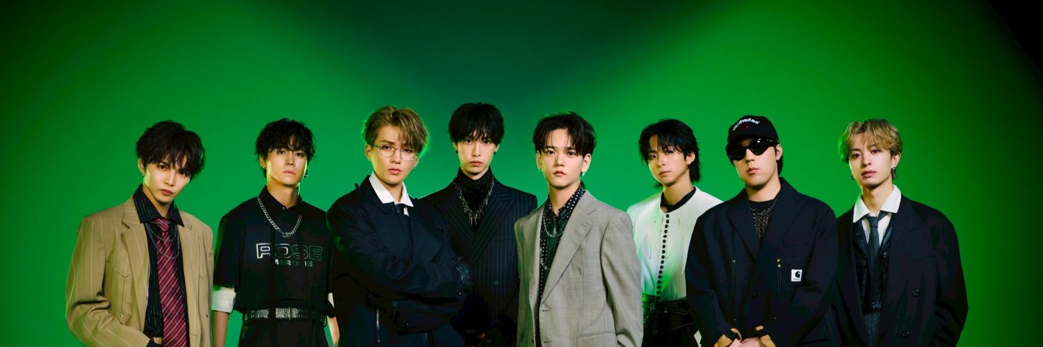 FANTASTICS from EXILE TRIBE's banner