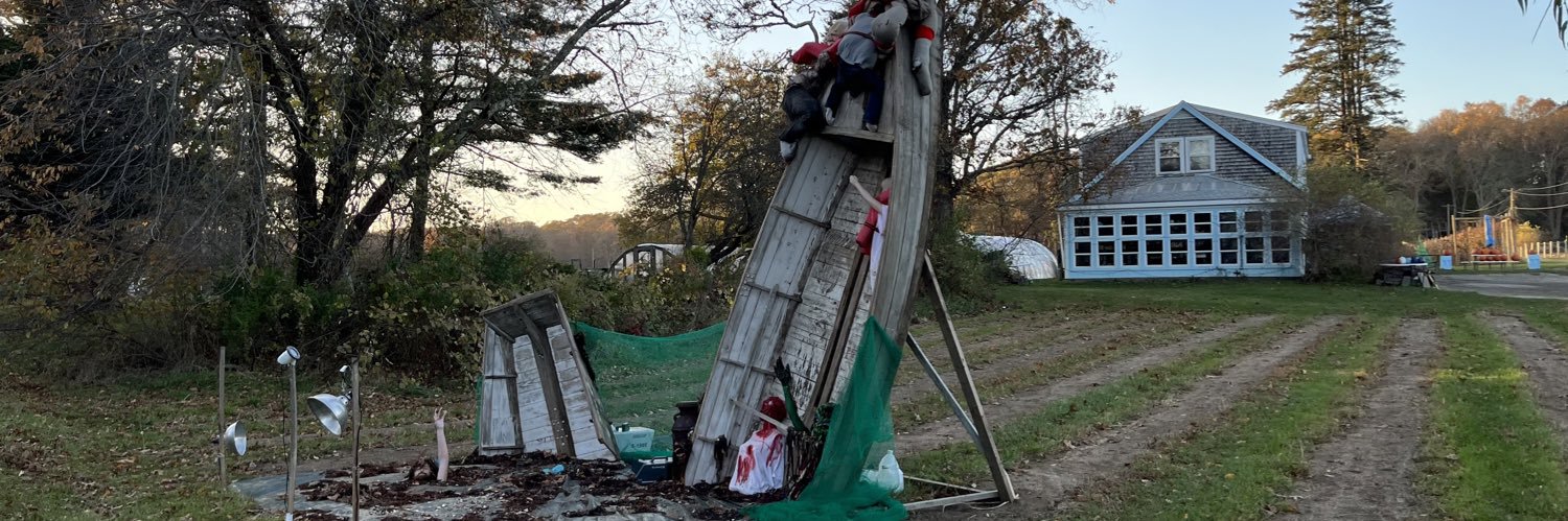 Ghost Island Farm banner
