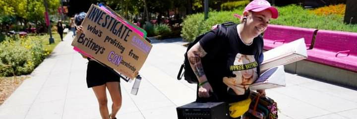 Jennifer Preston #FreedBritney banner