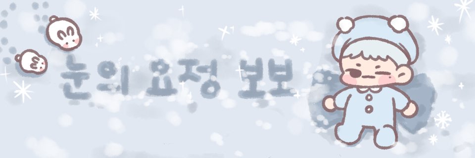 ❄눈보❄ banner