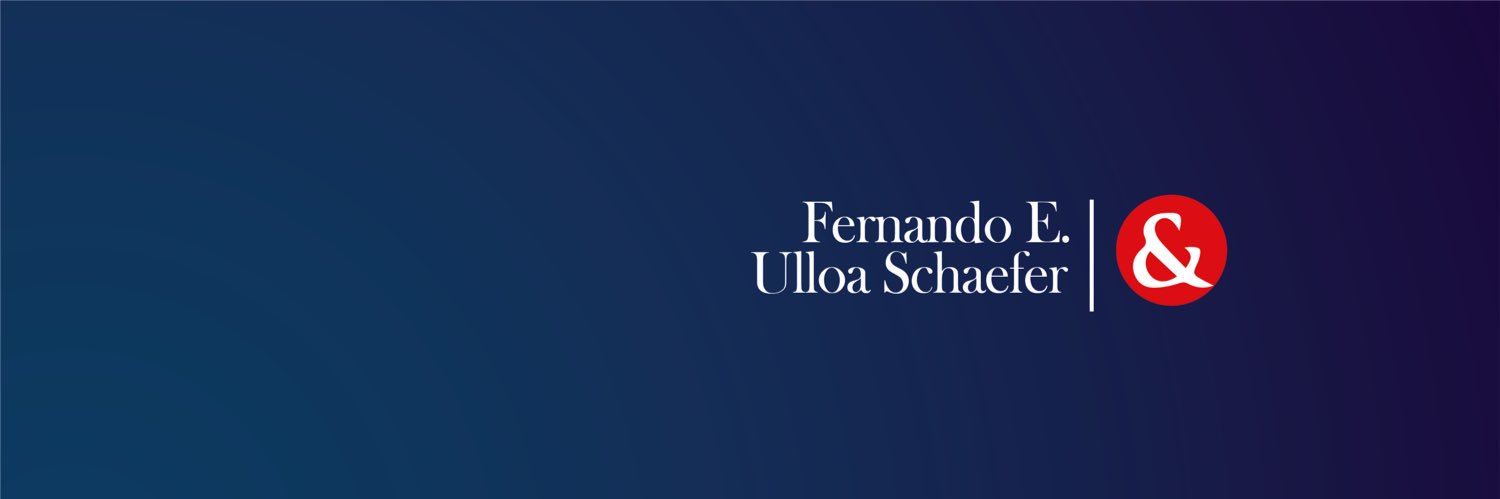 Fernando E. Ulloa Schaefer banner