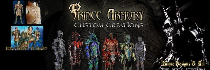 Samuel Lee | Prince Armory | Maker/Creator/Artist banner