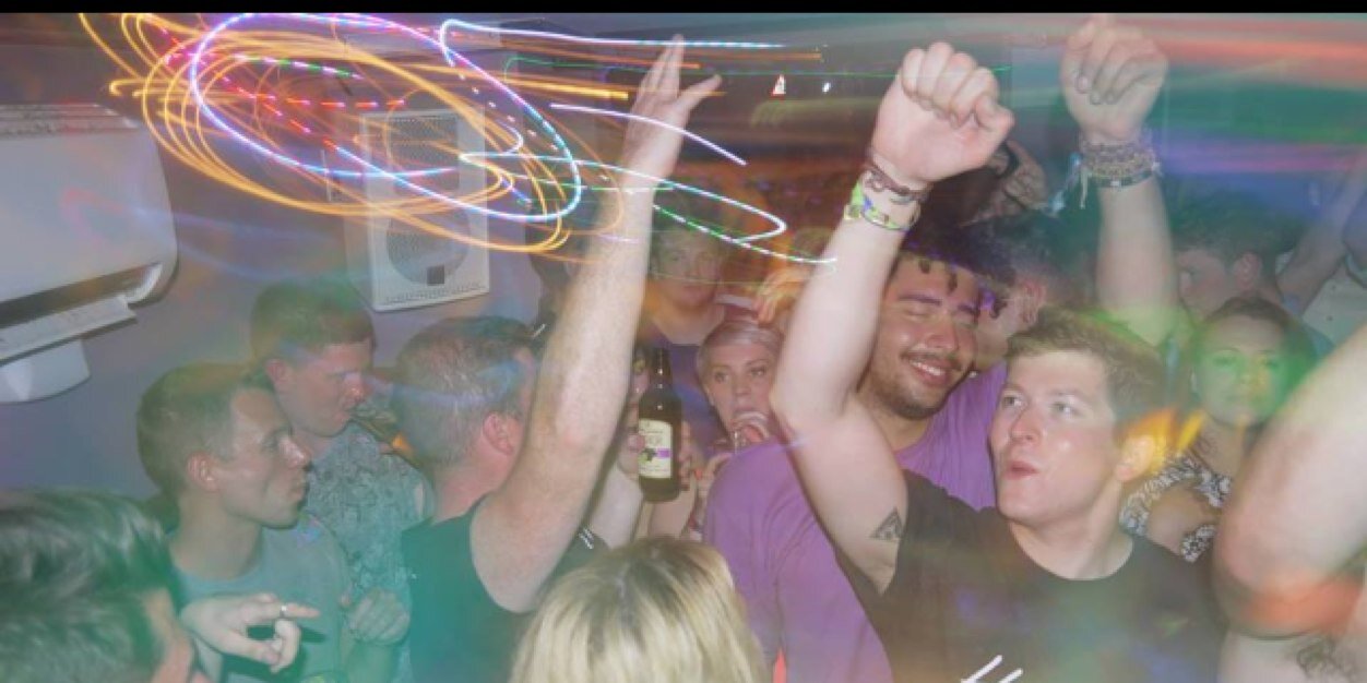 Looped Nights banner