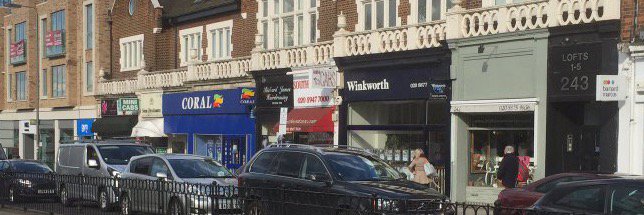 Southfields Village banner