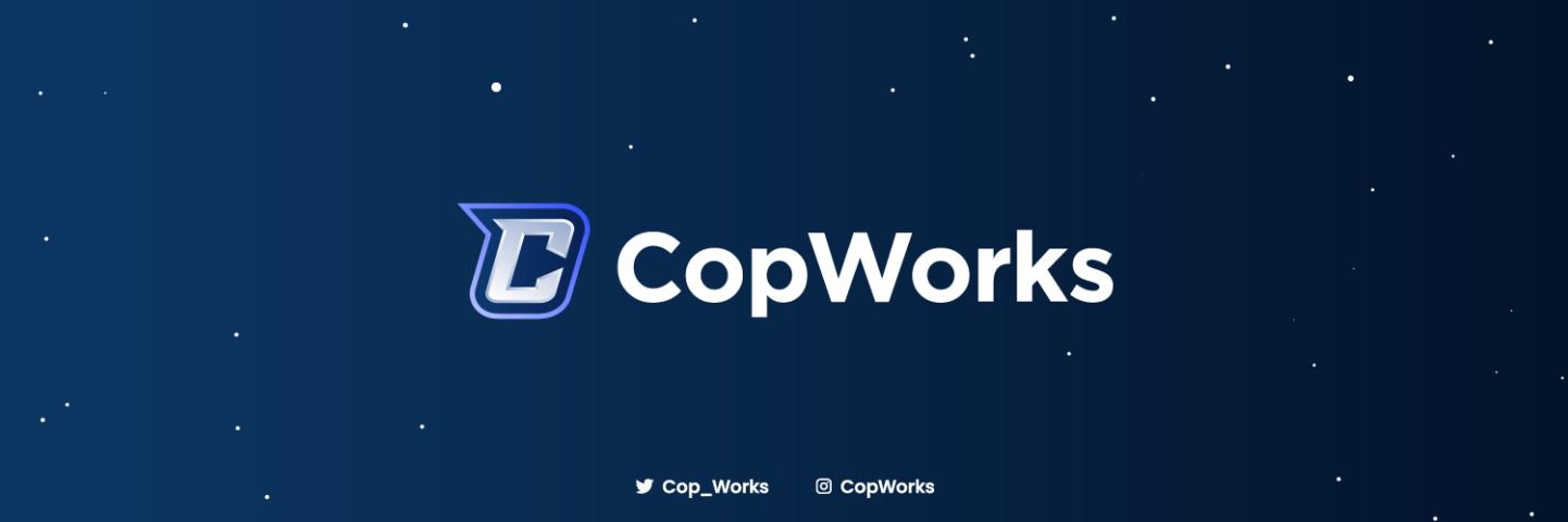 Cop Works banner