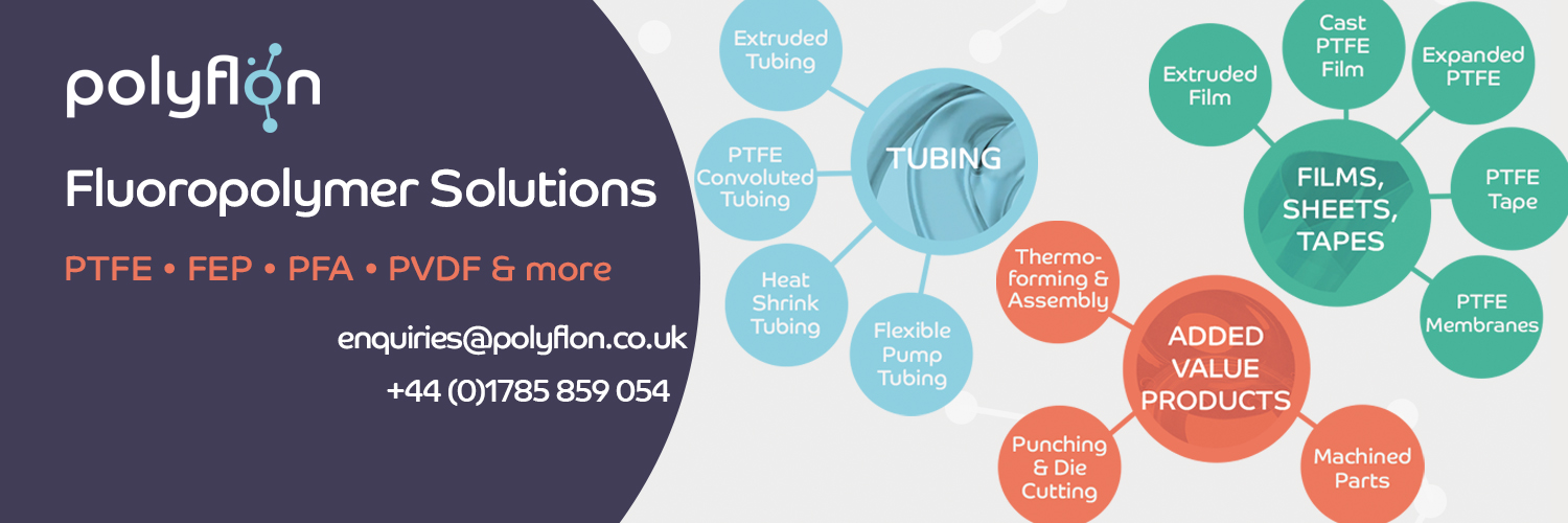 Polyflon banner