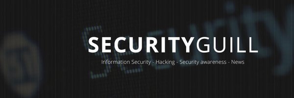 SecurityGuill Profile Banner