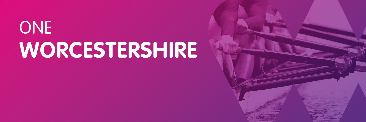 One Worcestershire banner