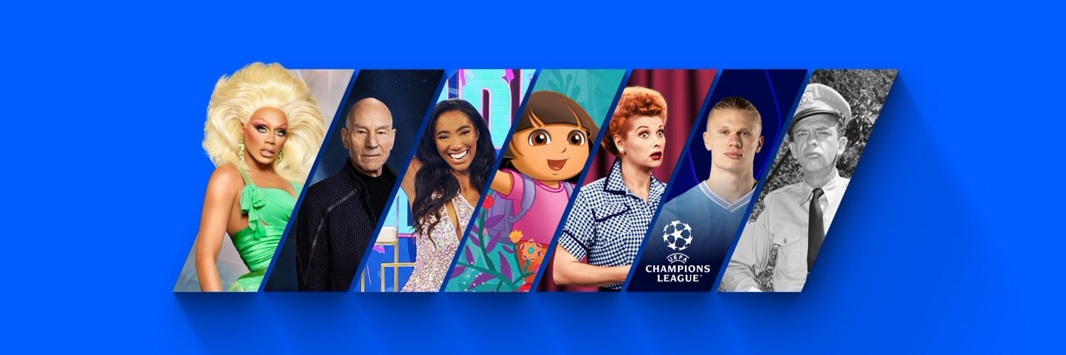 Paramount+ Help banner