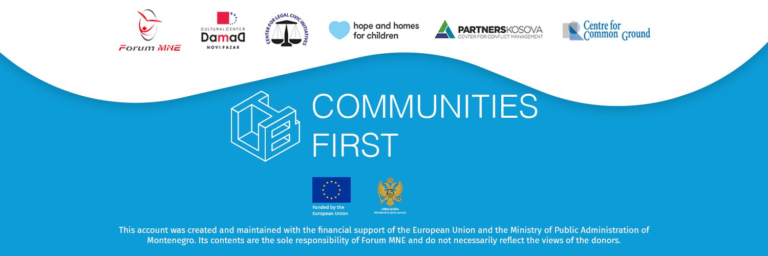Communities First Hub banner