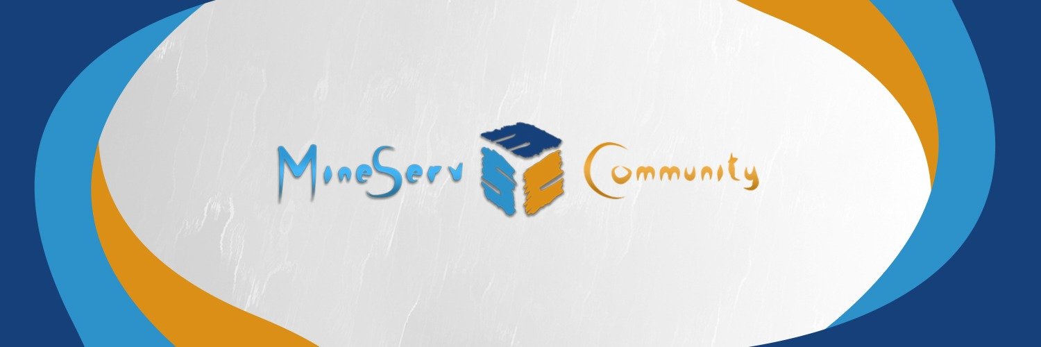 MineServ-Community banner