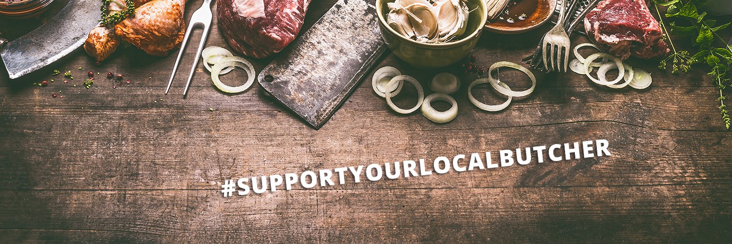 Irish Butchers' Guild banner