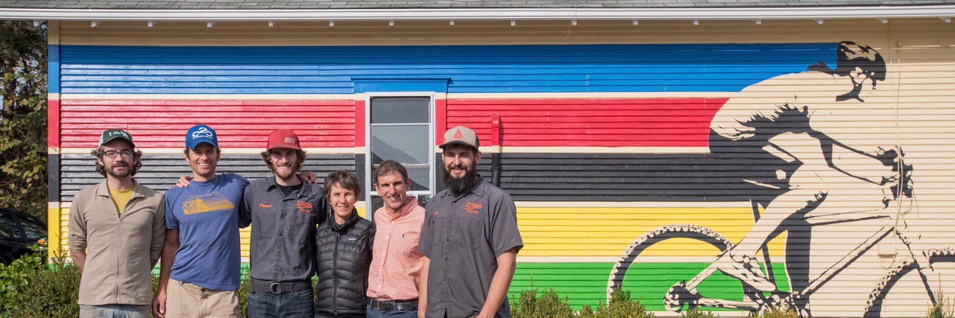 athensbicycle's profile banner image