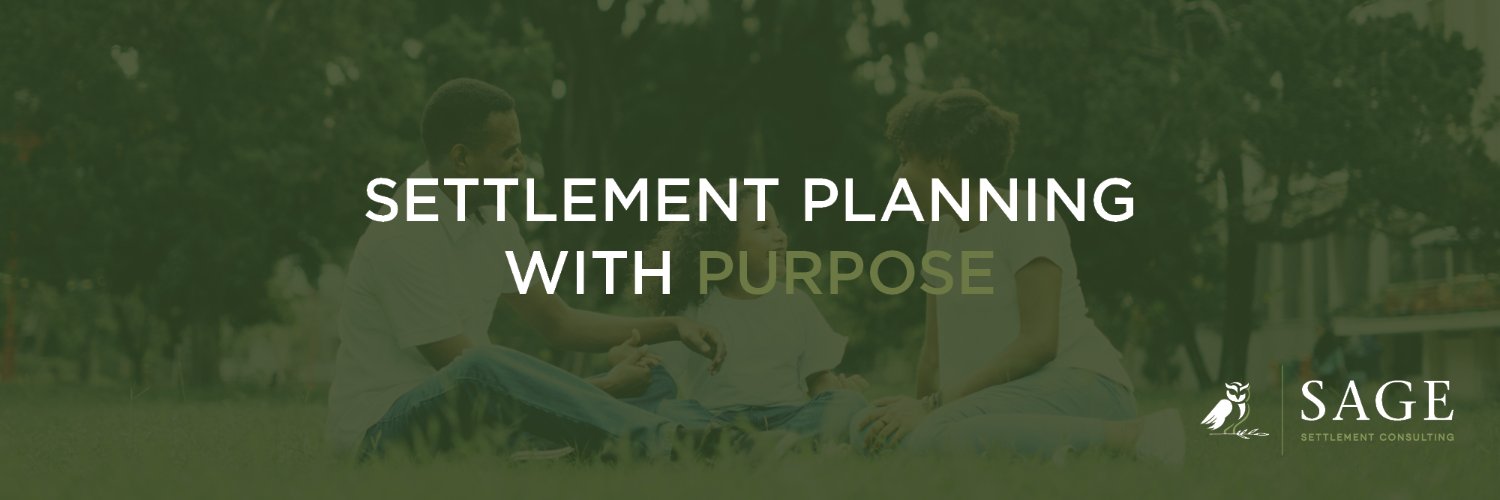 Sage Settlement Consulting banner