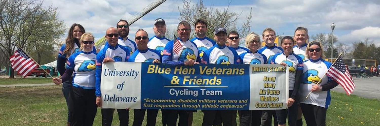 Blue Hen Veterans & Friends banner