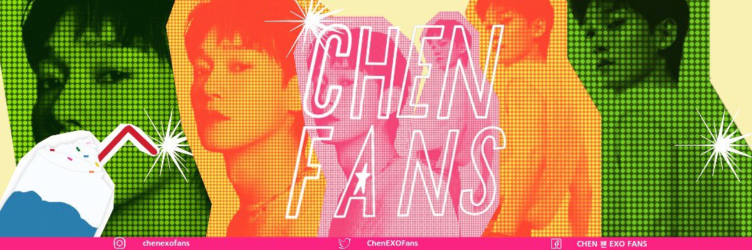 CHEN 첸 EXO FANS's banner