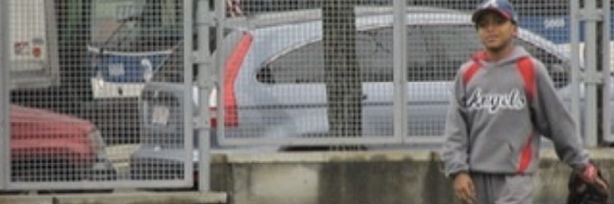Marcus Smith's banner