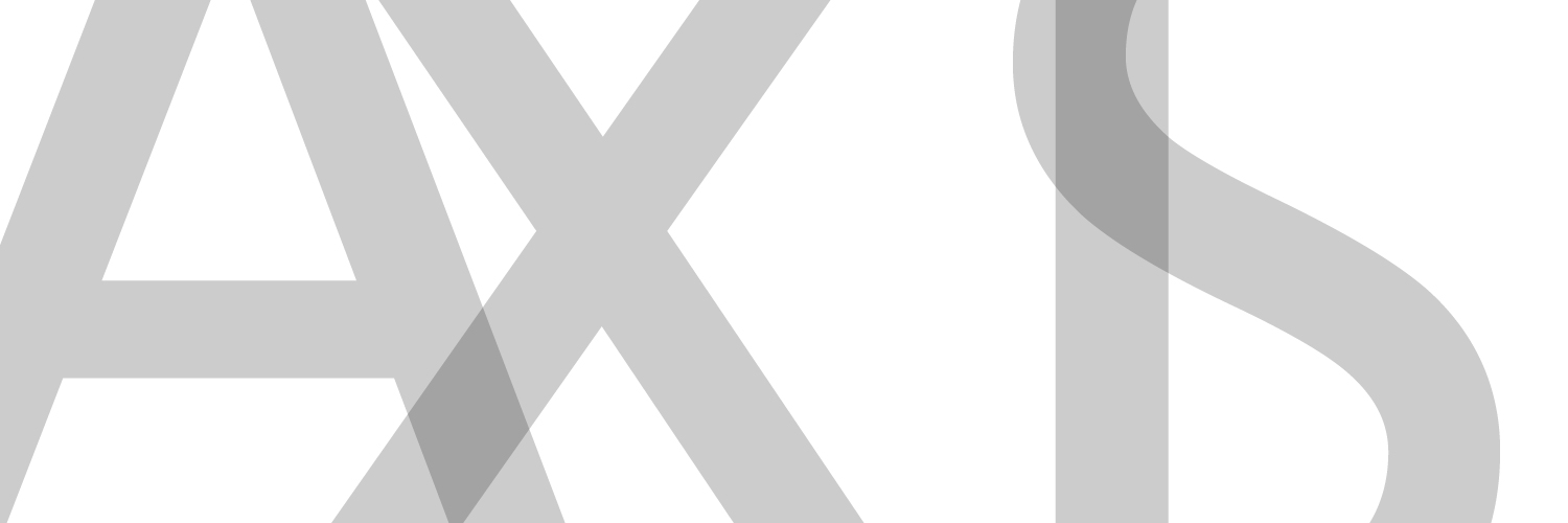 AXIS media's banner