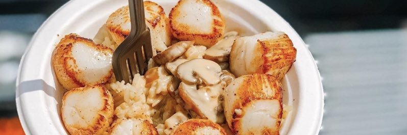 Seared Food Truck banner