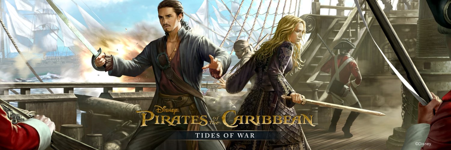 Pirates of the Caribbean: Tides of War banner