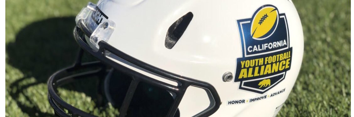 California Youth Football Alliance banner