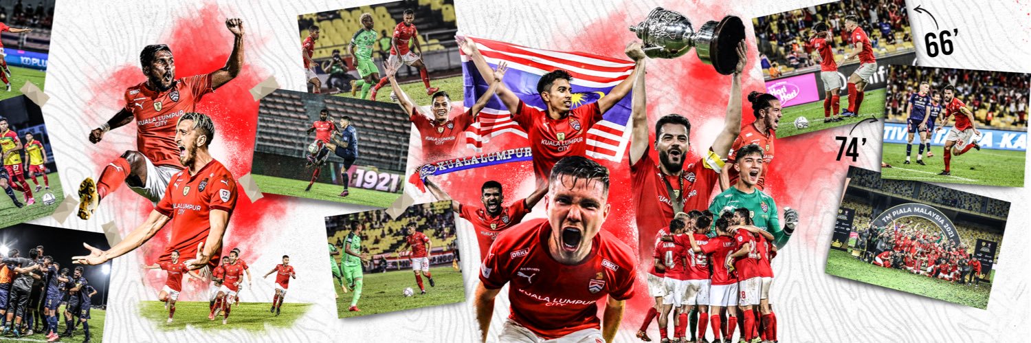 Kuala Lumpur City Football Club's banner