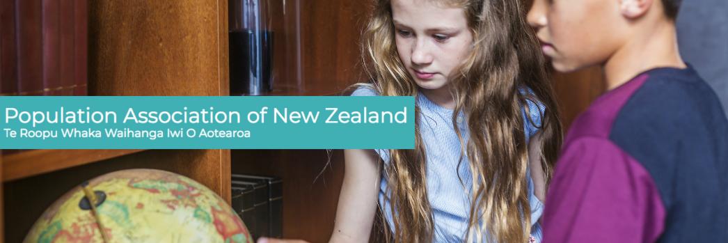 Population Association of NZ banner