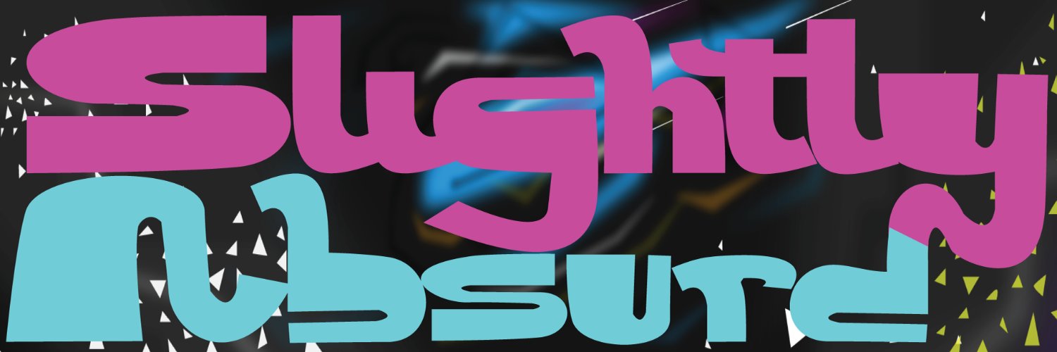 SlightlyAbsurd's profile banner image