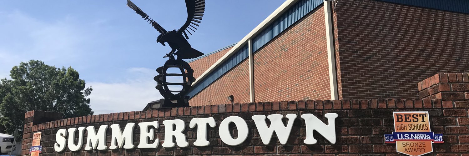 Ayers Foundation Trust at Summertown High School banner