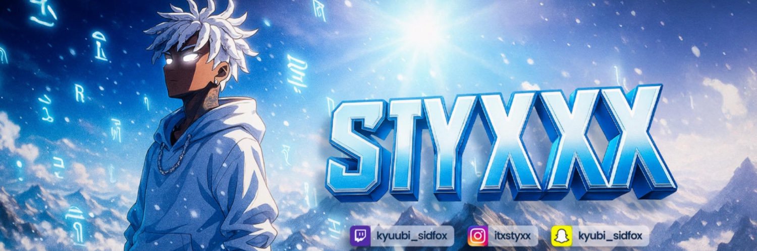 SidFox15's profile banner image
