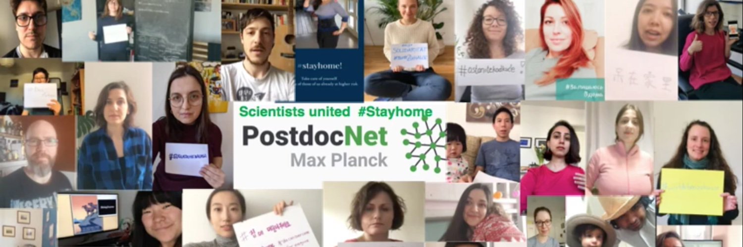 Max Planck Postdocnet's banner