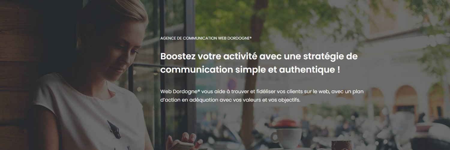 Web Dordogne® banner