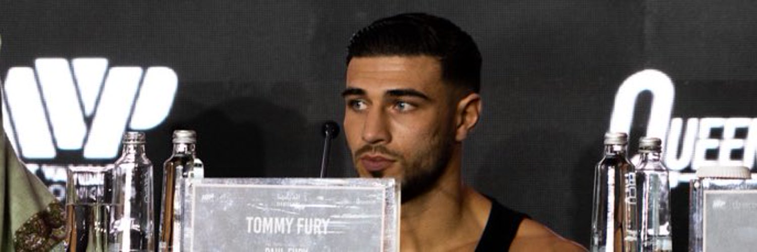 Tommy Fury Profile Banner