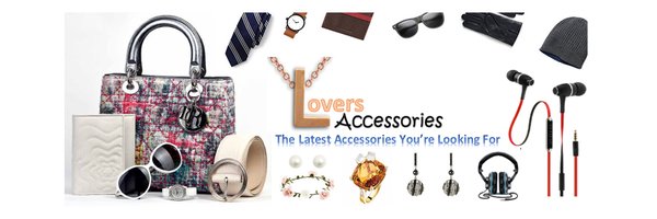 Accessories Lovers Online Store Profile Banner