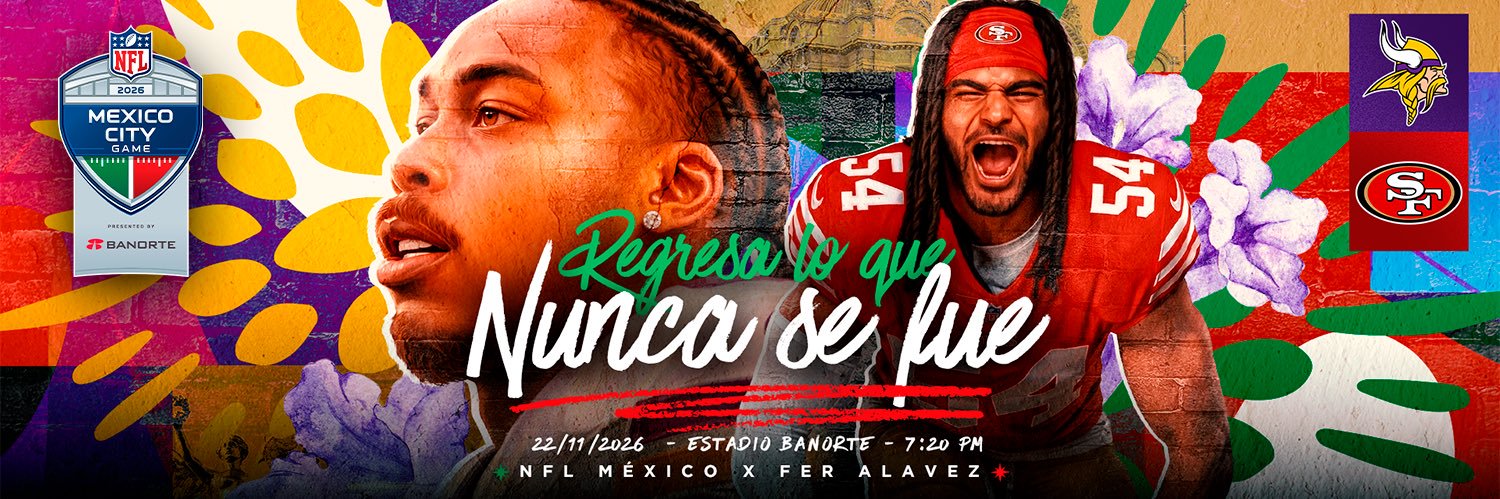 NFL México banner