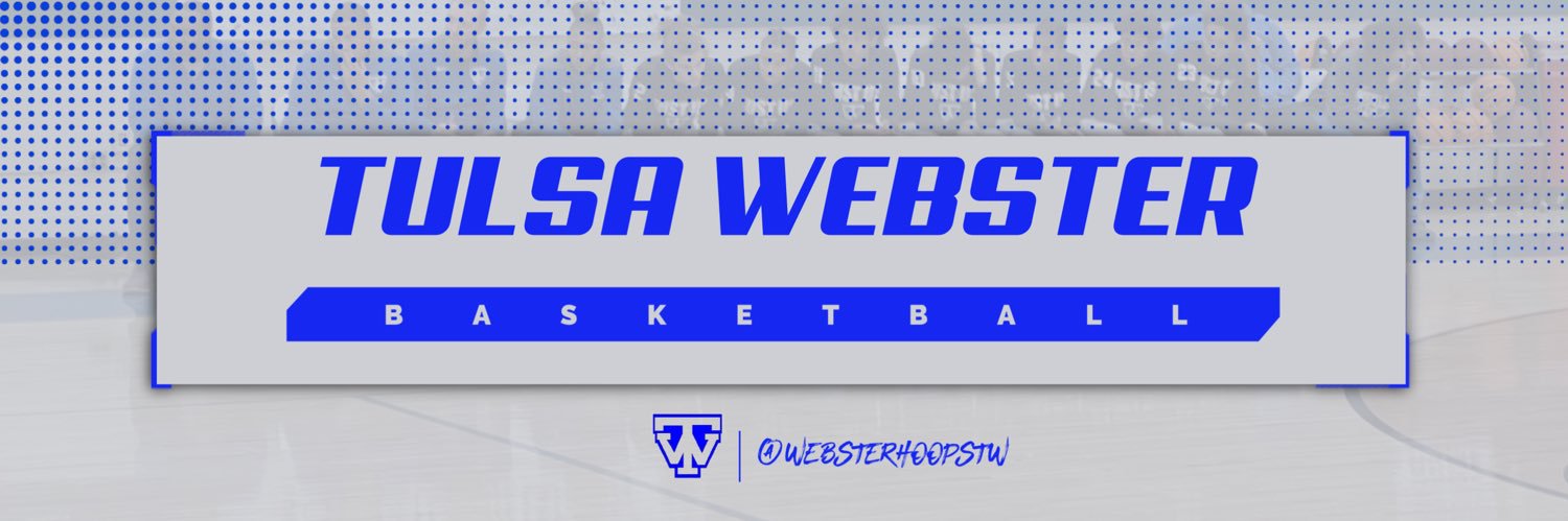 Webster Basketball banner