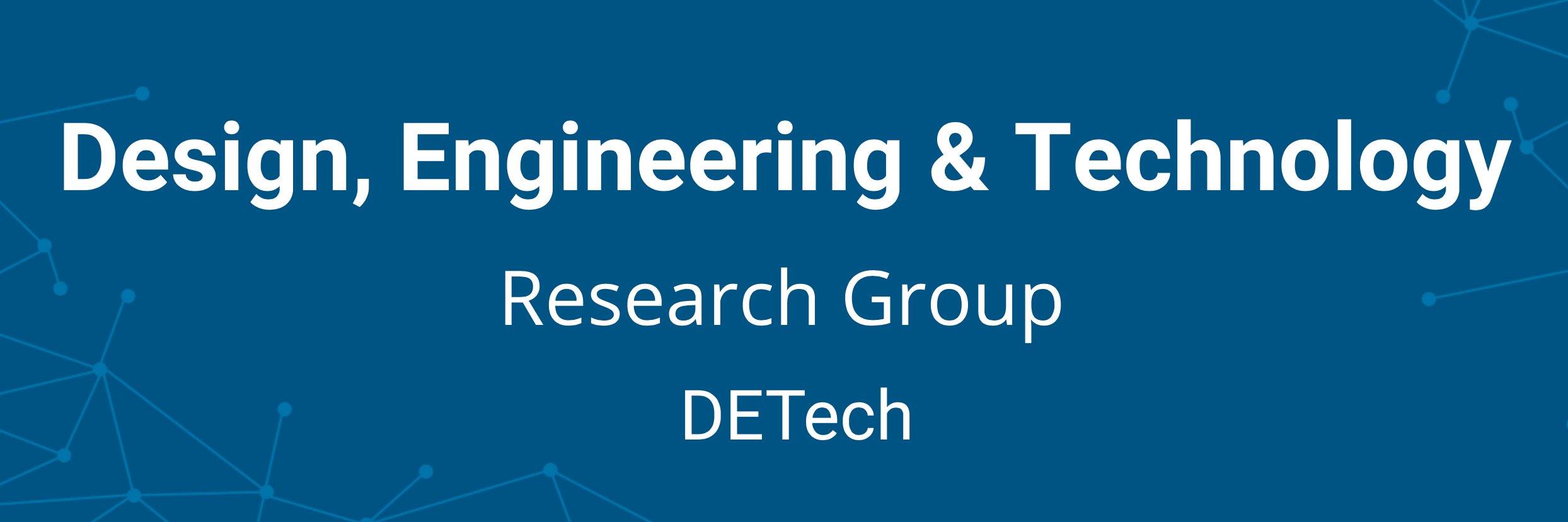 Design, Engineering & Technology@Solent banner