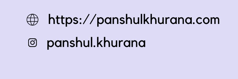 Panshul Khurana banner