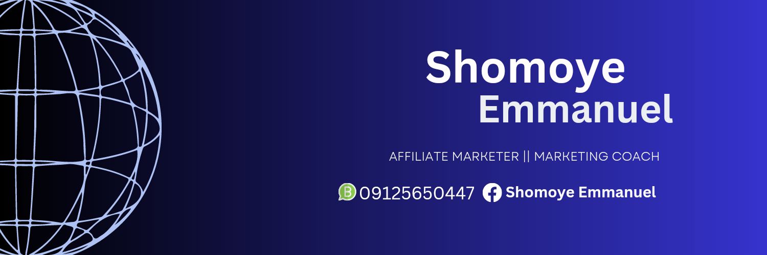 Shomoye Emmanuel banner