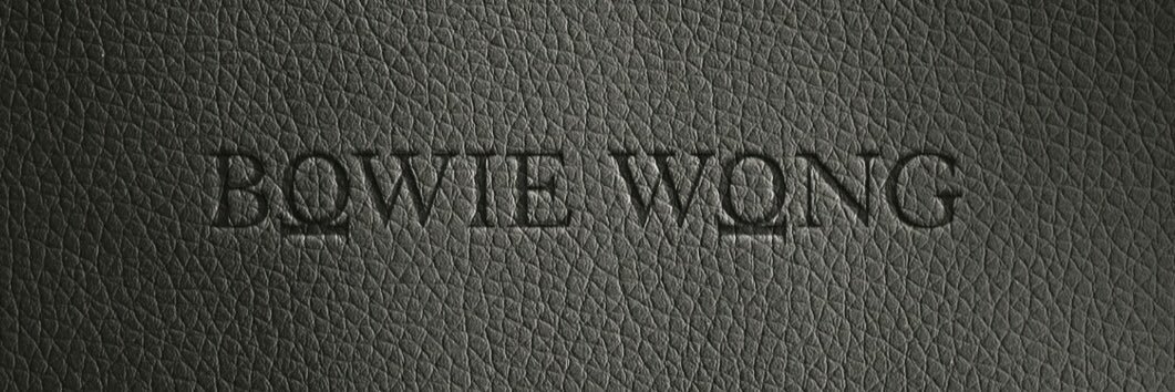 bowiewongdesign's profile banner image