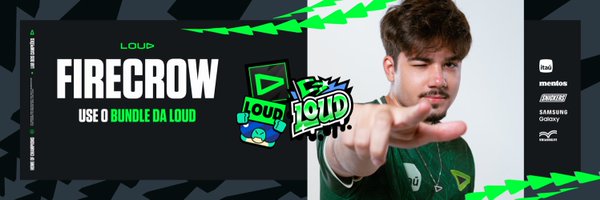 LOUD_FireCrow Profile Banner